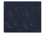 117 Glitter Dark Blue Illusion Satin